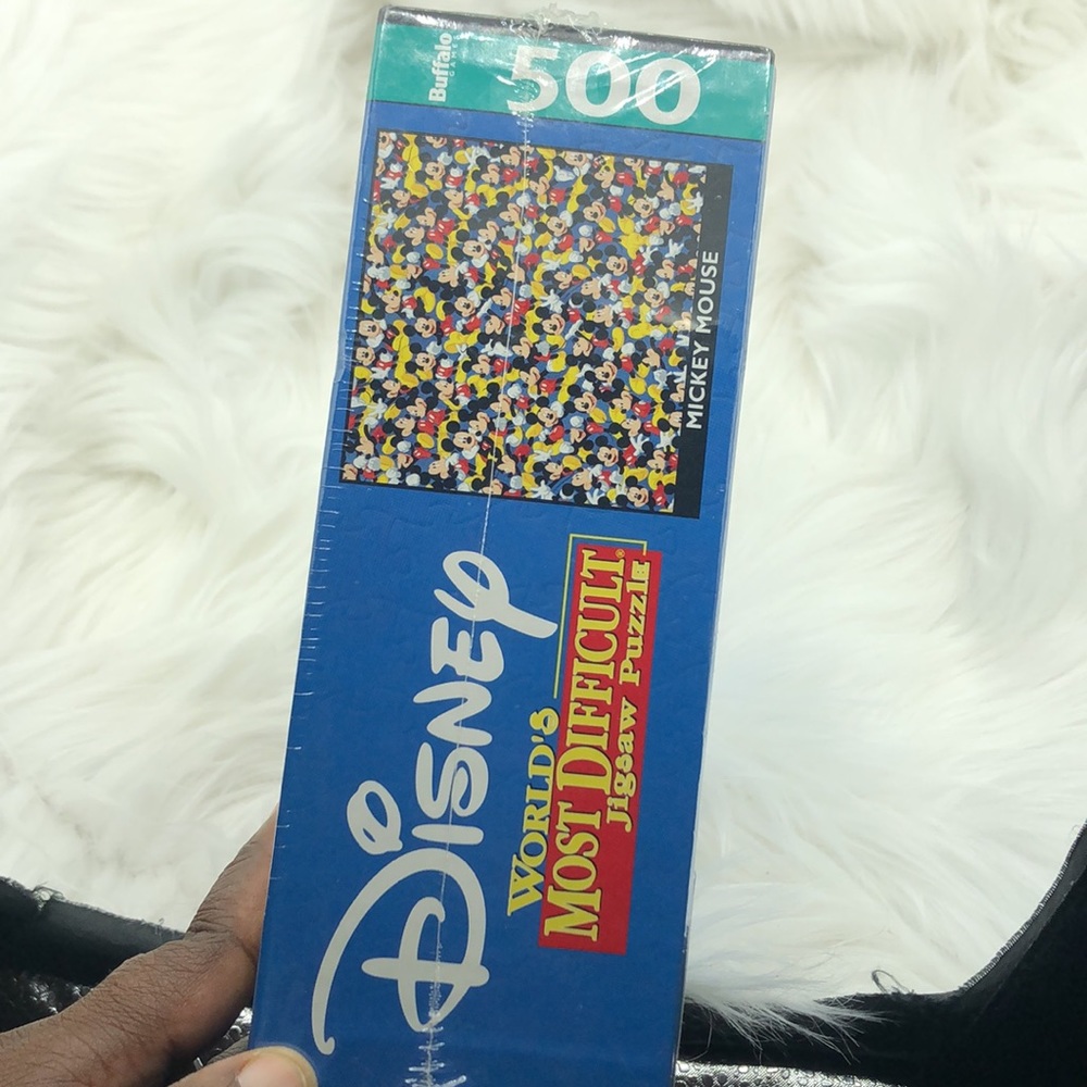 Disney Worlds Most Difficult Jigsaw Puzzle, Mickey Mouse Double Sided 500 Pieces - Picture 4 of 4